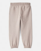 Toddler Girl 2-Piece Daydream Fleece Quarter-Zip Sweatshirt & Joggers Set - Brown, image 5 of 8 slides