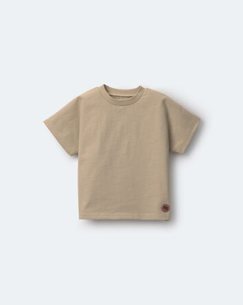 Toddler Premium Dolman Tee - Tan, 