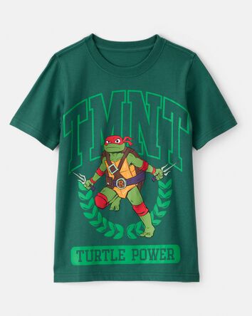 Boys Teenage Mutant Ninja Turtles&trade; Short-Sleeve Graphic Tee - Green, 