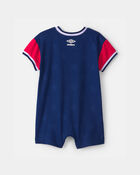 Baby Umbro USA Soccer Romper - Navy Blue, image 2 of 3 slides