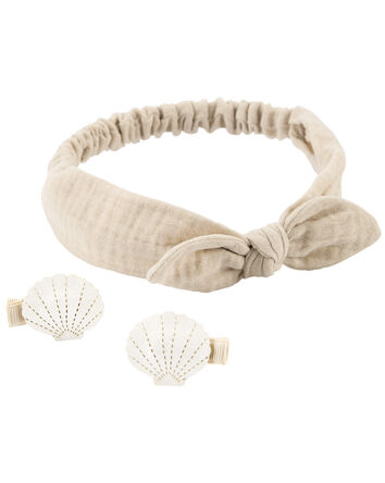 Baby 3-Pack Hair Accessories, 