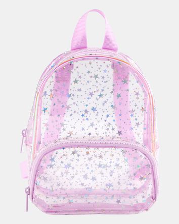 Girls Carter's Foil Star Mini Backpack, 