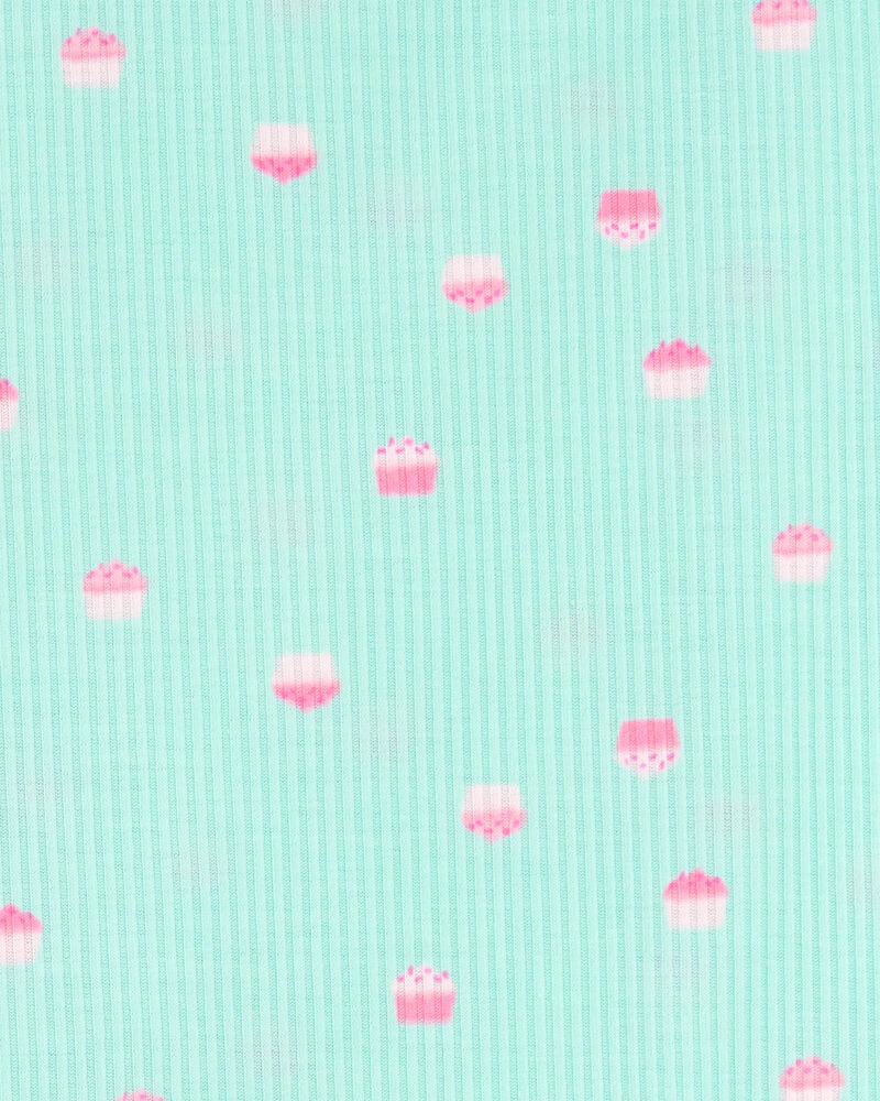 Kid 4-Piece Loose Fit Pajamas, image 5 of 5 slides