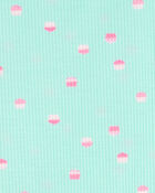 Kid 4-Piece Loose Fit Pajamas, image 5 of 5 slides