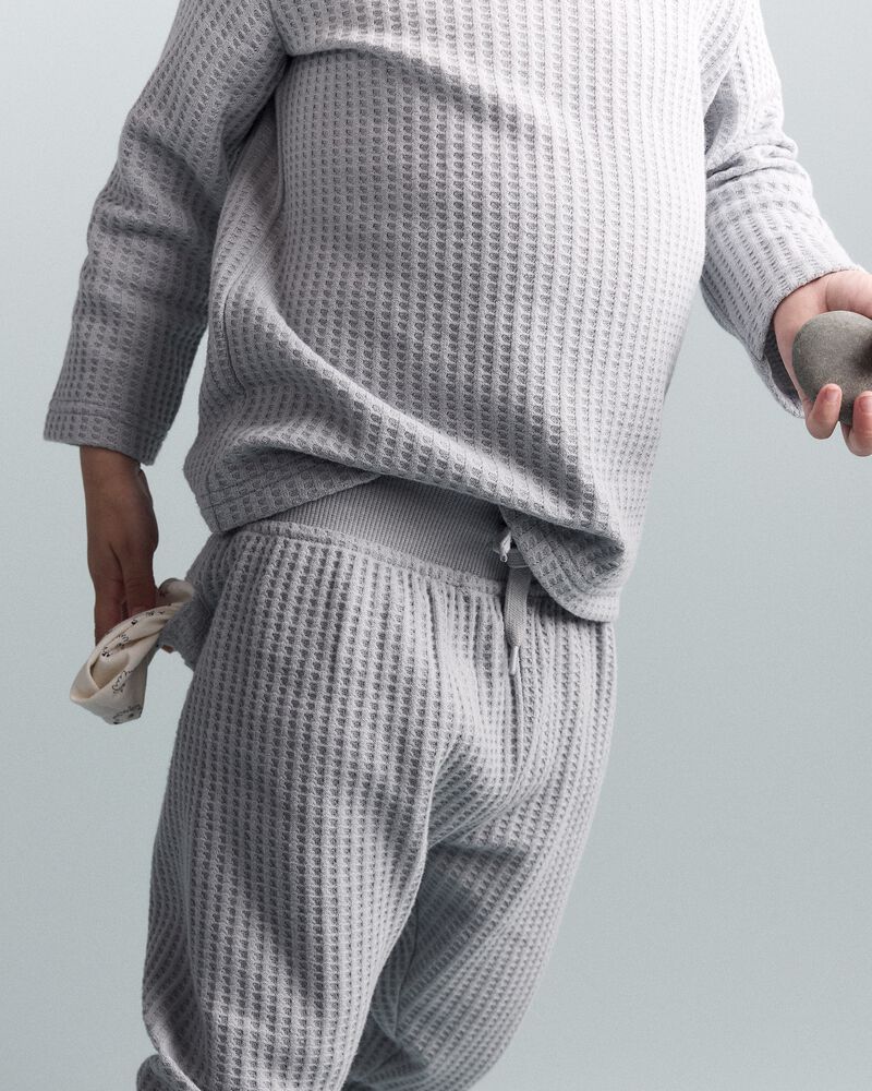 Toddler Long-Sleeve Relaxed Tee - Light Blue, image 3 of 6 slides