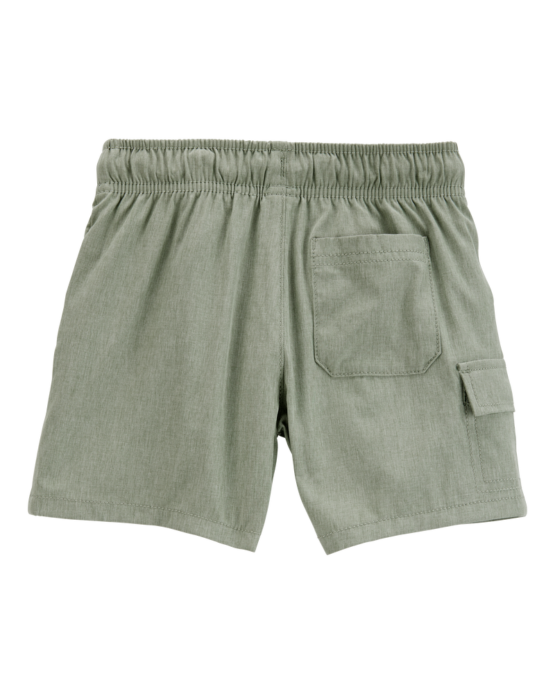 Baby Everyday Quick Dry Shorts - Green, image 2 of 6 slides