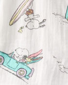 Baby Snoopy 2-Piece Gauze Outfit Set, image 3 of 3 slides