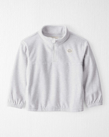 Kid Recycled Microfleece Pullover , 