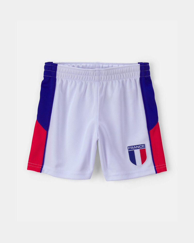 Toddler 2-Piece Umbro France Soccer Jersey & Short Set - Blue/Red/White, image 6 of 11 slides