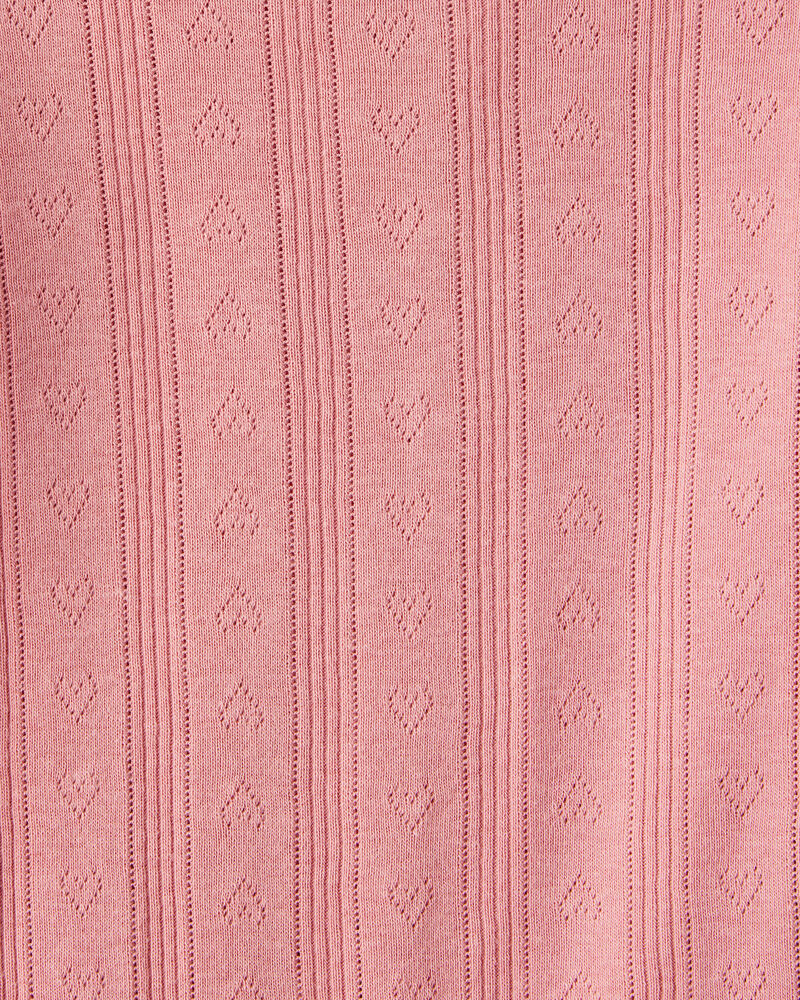 Toddler Girl 3-Pack Print Long-Sleeve Tops - Orange/Pink/Navy, image 3 of 5 slides