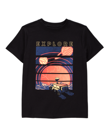 Boys Space Exploration Graphic Tee, 
