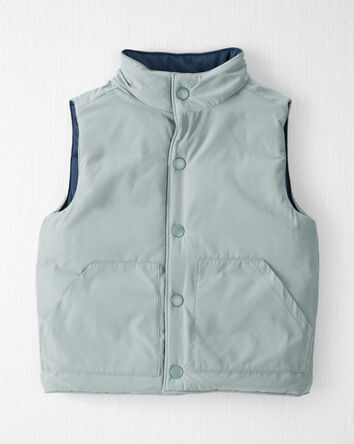 Toddler 2-in-1 Puffer Vest Mad...