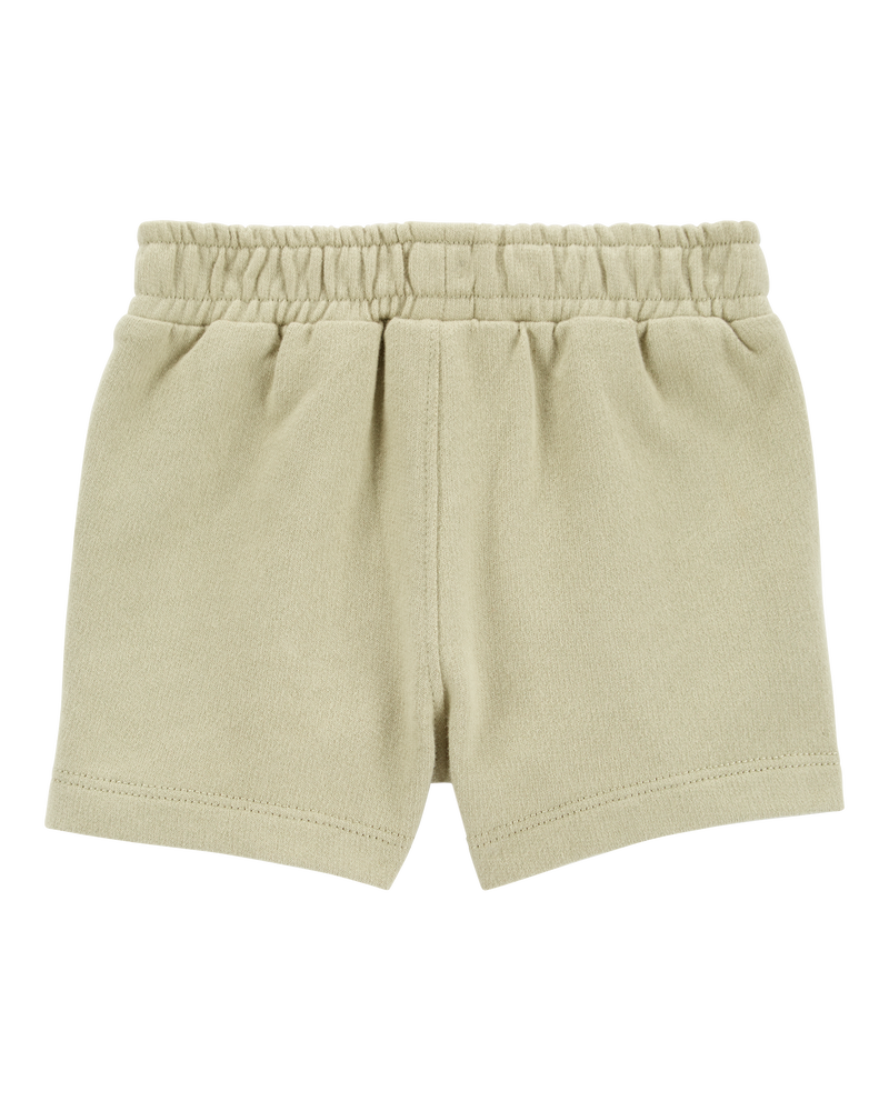 Baby 4-Piece French Terry Mix-and-Match Outfit Set - Green/Cream
, image 10 of 11 slides