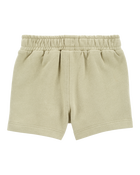 Baby 4-Piece French Terry Mix-and-Match Outfit Set - Green/Cream
, image 10 of 11 slides