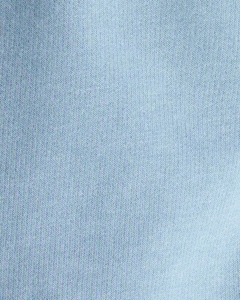 Baby Boy 2-Piece Daydream Fleece Long-Sleeve Sweatshirt & Joggers Set - Pink/Blue, image 6 of 6 slides