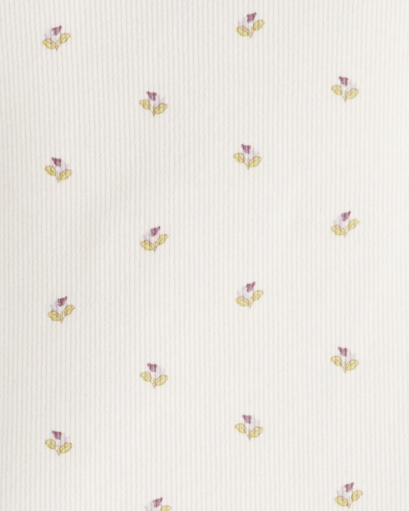 Baby Girl 2-Piece Organic Cotton Jumper Set, image 6 of 7 slides