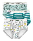 3-Pack Cotton Briefs Underwear, image 1 of 2 slides