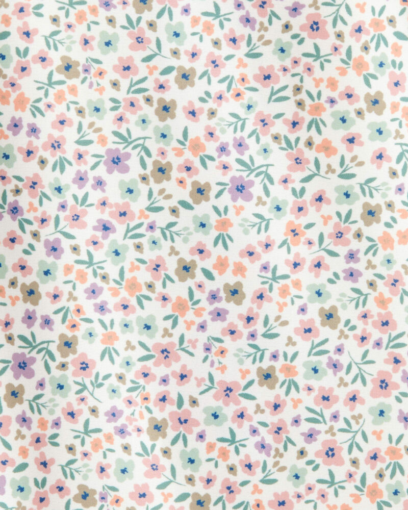 Baby Girl Recycled Ruffle Swimsuit, image 4 of 4 slides