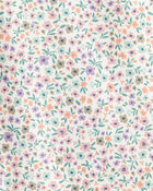 Baby Girl Recycled Ruffle Swimsuit, image 4 of 4 slides