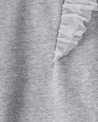 Toddler Girl 2-Piece DayDream Fleece Snowflake Print Long-Sleeve Tee & Pant Set, image 3 of 4 slides