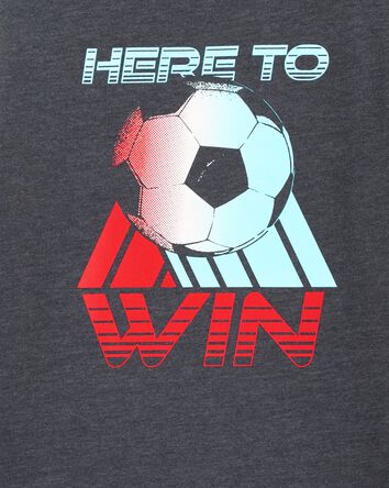 Kid Soccer Graphic Tee, 