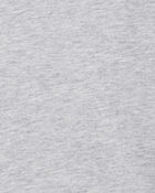 Baby Boy Long-Sleeve Henley Tee - Grey, image 2 of 3 slides