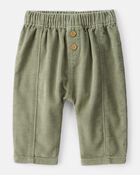 Baby Boy Corduroy Fashion Pants - Green, image 1 of 4 slides