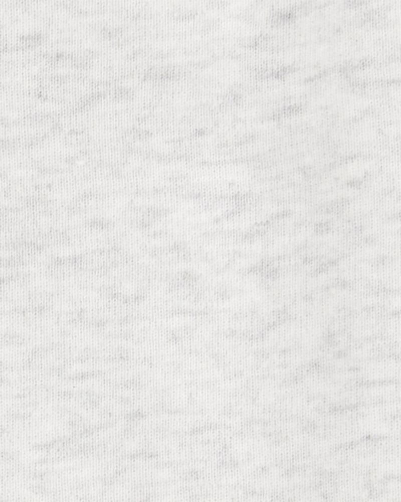 Baby Girl 3-Piece Gingham Outfit Set - Green/Grey, image 4 of 5 slides