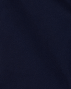 Baby Stretch Chino Uniform Shorts - Navy, image 3 of 4 slides
