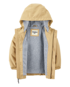 Baby Boy Midweight Utility Jacket - Khaki, image 2 of 4 slides