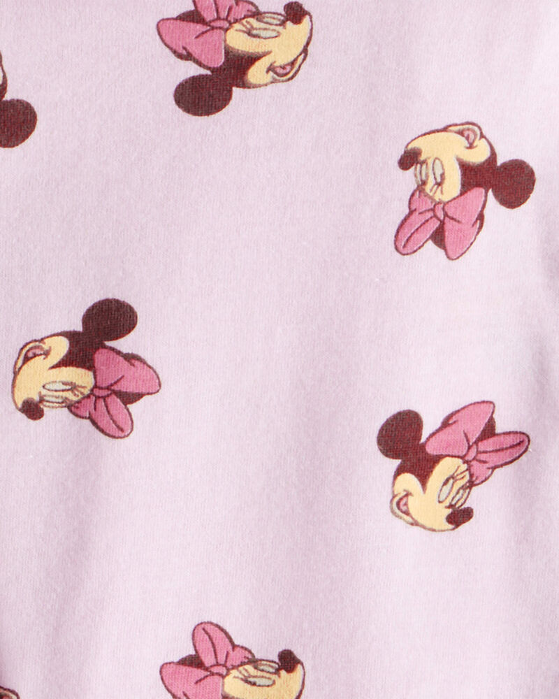 Toddler Girl 3-Pack Disney&copy; Minnie Mouse Long-Sleeve Graphic Tees, image 4 of 4 slides