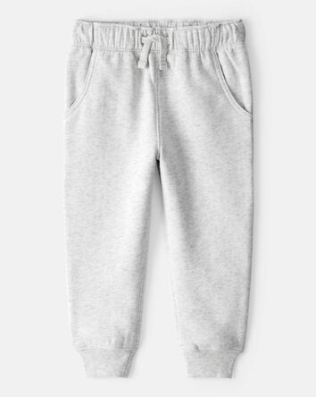 Toddler Boy DayDream Fleece Cotton Jogger - Grey, 