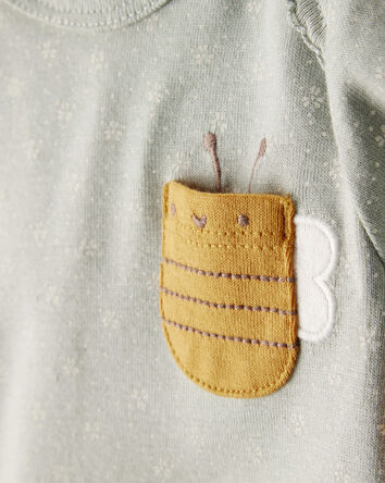 Baby 5-Pack Short-Sleeve Bodysuits, 