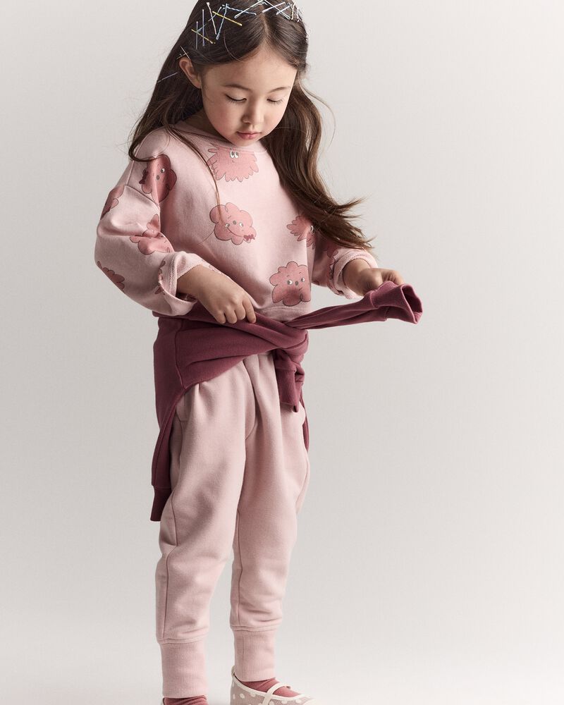 Toddler City Park&trade; Jogger Pant - Light Pink, image 4 of 6 slides