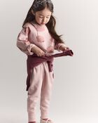 Toddler City Park&trade; Jogger Pant - Light Pink, image 4 of 6 slides