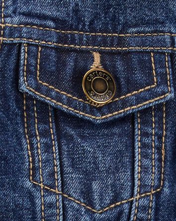 Baby Denim Jacket - Dark Wash, 
