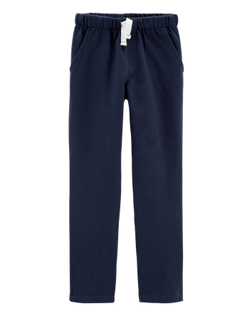 Kid Pull-On French Terry Pants, 