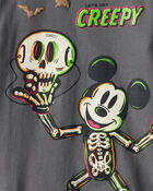 Toddler Boy Disney&copy; Mickey Mouse Halloween short-Sleeve Graphic Tee - Grey, image 3 of 4 slides
