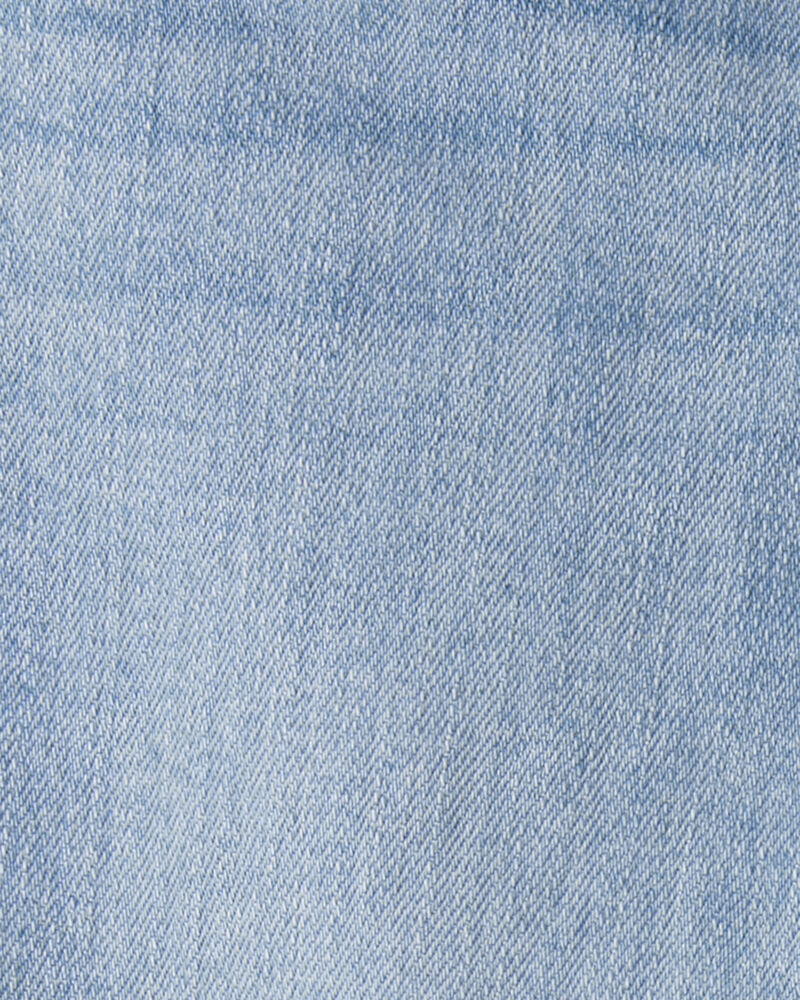 Toddler Girl Denim Wide-Leg Jeans - Blue, image 4 of 5 slides