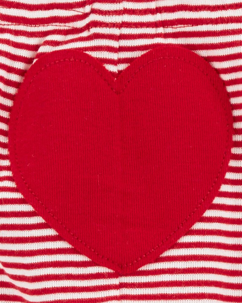 Baby 2-Piece My First Valentine's Day Bodysuit Pant Set, image 8 of 9 slides