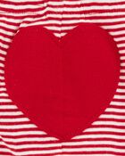 Baby 2-Piece My First Valentine's Day Bodysuit Pant Set, image 8 of 9 slides