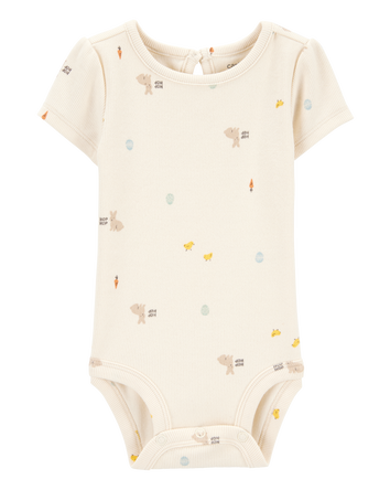 Baby Girl 2-Piece Bunny Bodysuit & Jumper Set - Pink, 