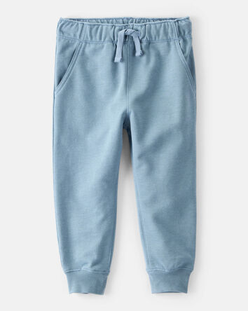 Toddler Boy DayDream Fleece Cotton Jogger - Blue, 