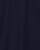 Toddler Active Uniform Polo Shirt in Moisture Wicking BeCool&trade; Fabric - Navy, image 2 of 3 slides