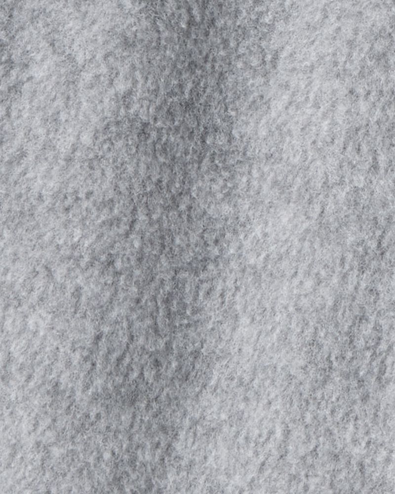 Toddler Boy Fleece Pants - Grey, image 3 of 4 slides