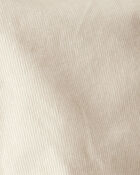 Baby Girl Heart Pocket Barrel Pants - Tan, image 4 of 5 slides