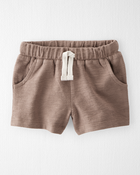 Baby 2-Piece Palm Tree Print Set Made with Organic Cotton, image 2 of 5 slides