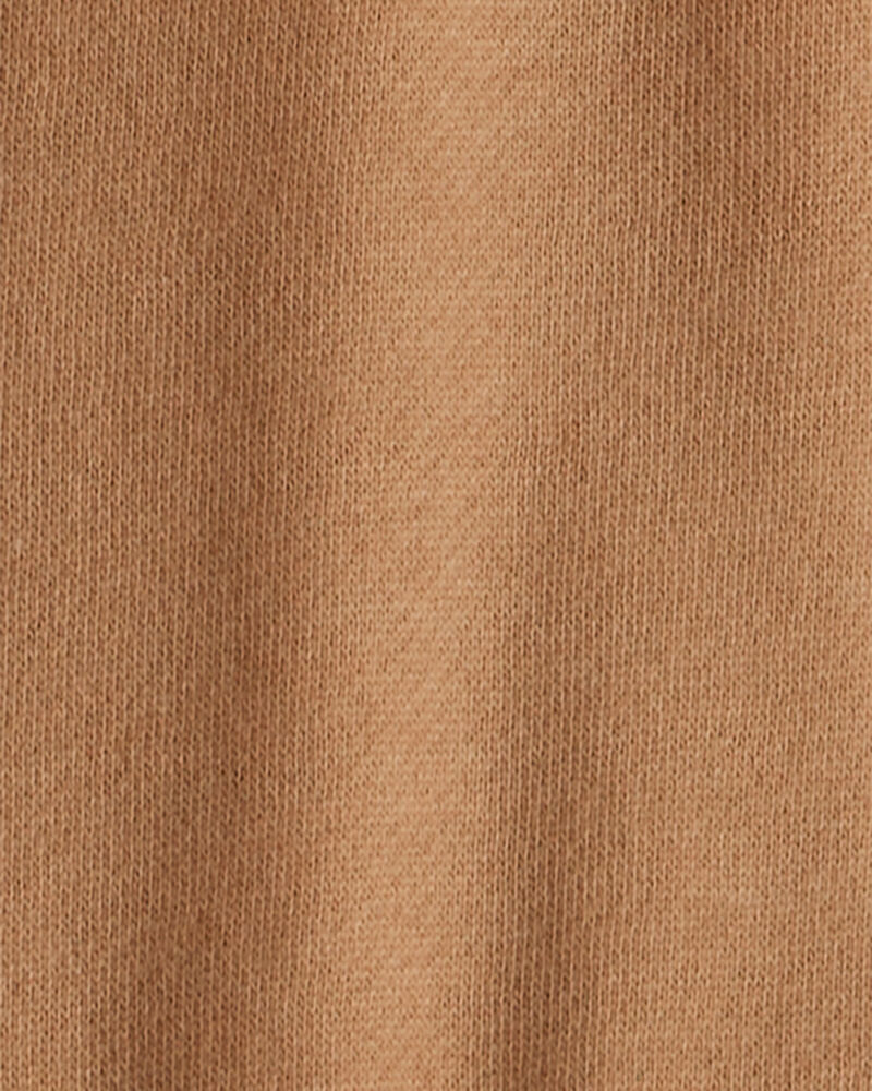 Baby Boy 3-Piece DayDream Fleece Aztec Sherpa Outfit Set - Cream, image 4 of 6 slides