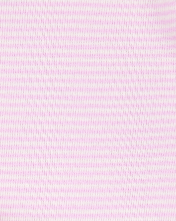 Baby Girl 5-Pack Floral Polka Dot Short-Sleeve Bodysuits, 