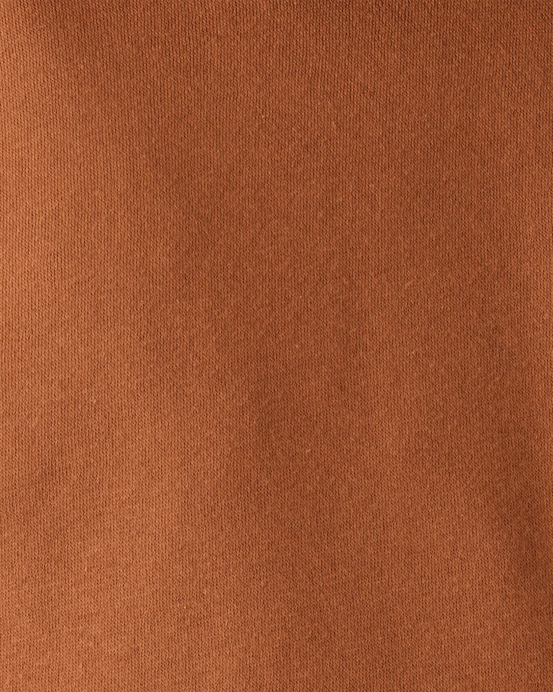 Toddler Boy 2-Piece DayDream Fleece Long-Sleeve Hoodie & Joggers Set - Brown, image 3 of 8 slides